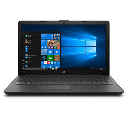 hp 15-di2000tu (8wn04pa) laptop (intel core i5-10210u/ 10 gen/ 4gb ram/ 1tb hdd + 256gb ssd/ 15.6 inch screen/ windows 10 home + ms office 2019) black